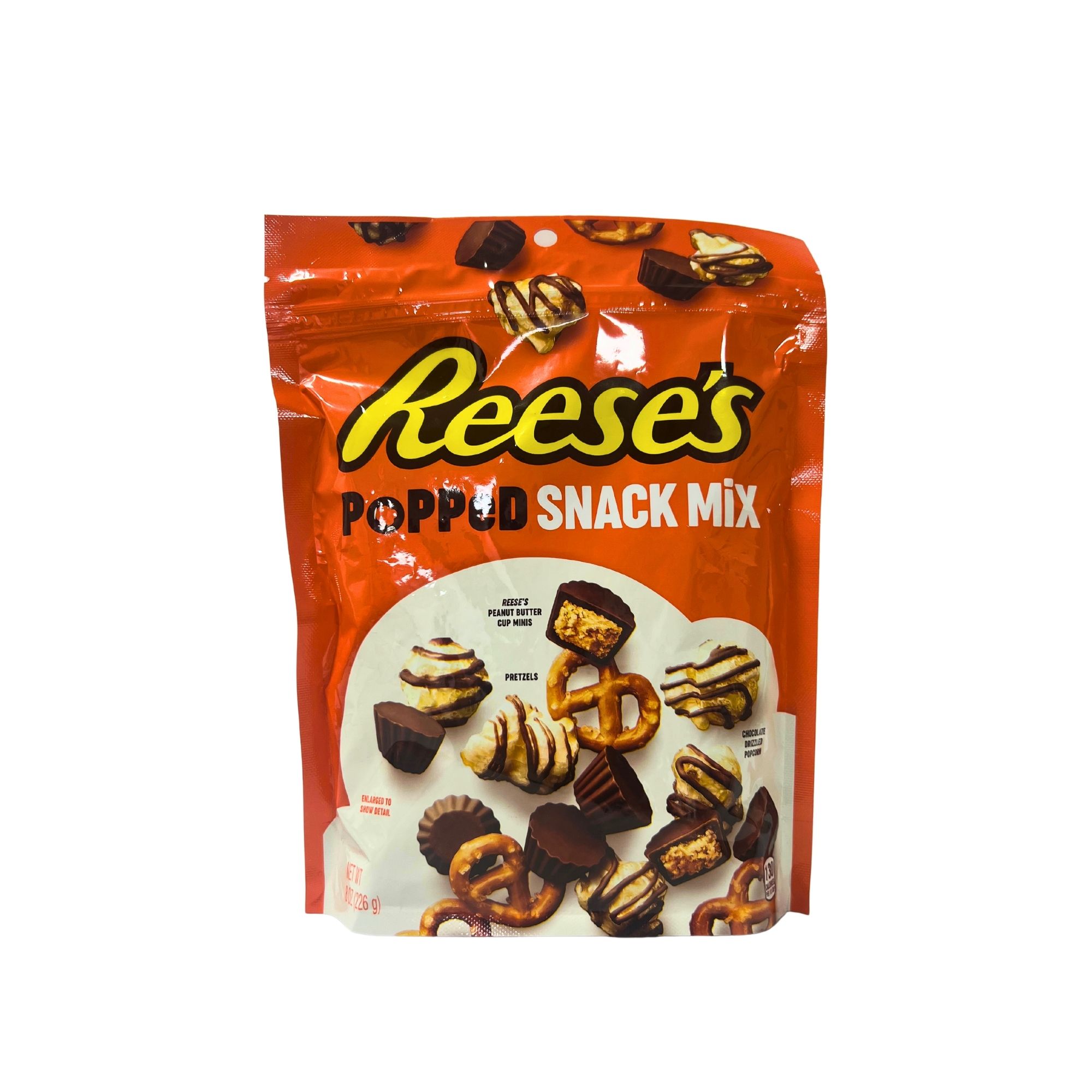 Reese's Popped Snack Mix 226g